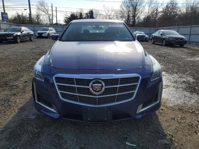  CADILLAC CTS 2014 Blue