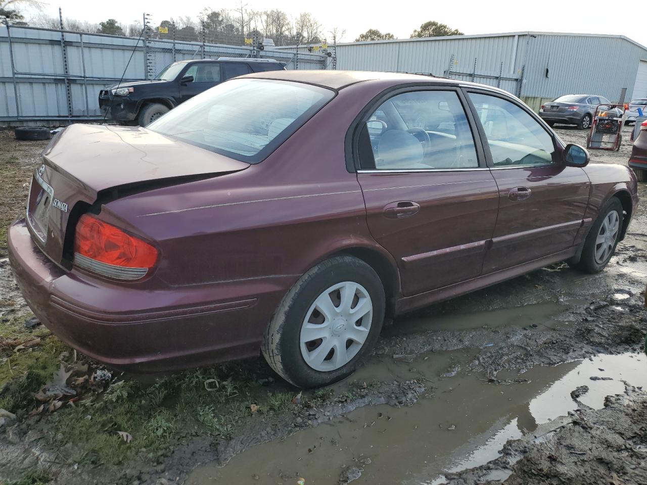 2003 Hyundai Sonata - Image 3