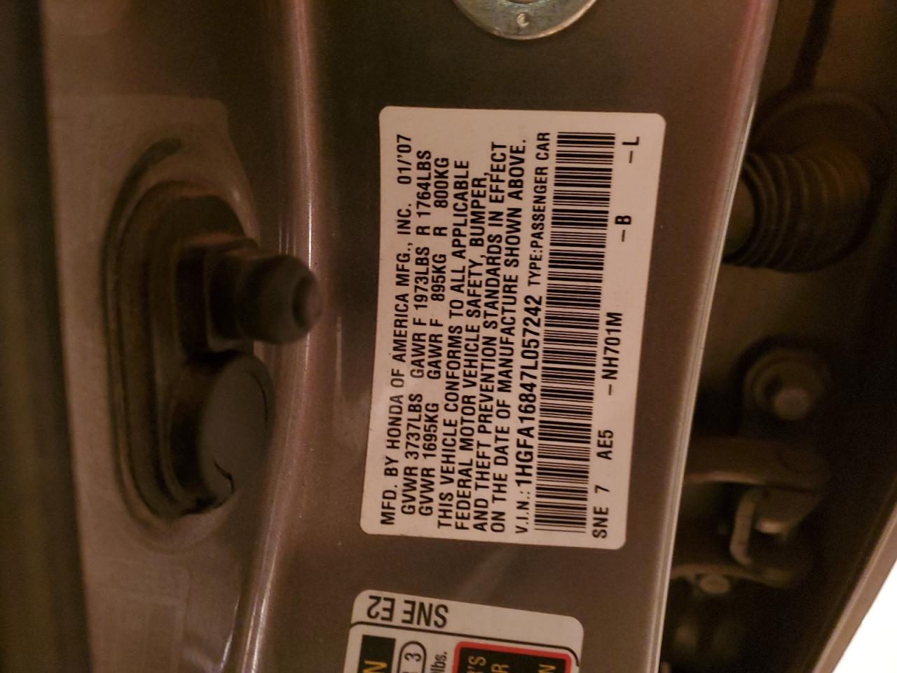 2007 Honda Civic - Image 15