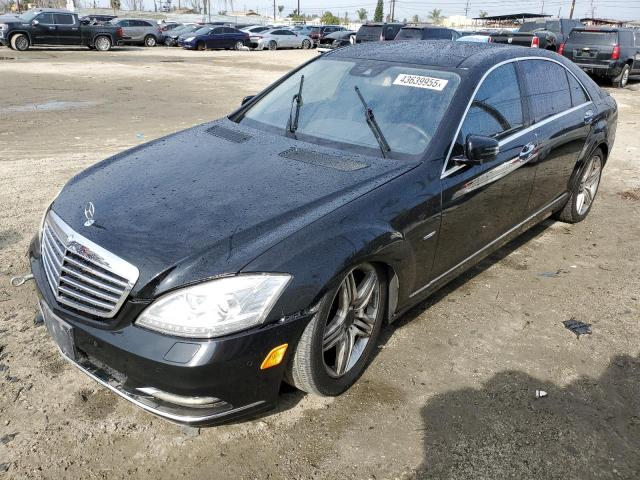 2012 Mercedes-Benz S 550