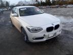 2015 BMW 1 SERIES 114D SE 5DR for sale at Copart WOLVERHAMPTON