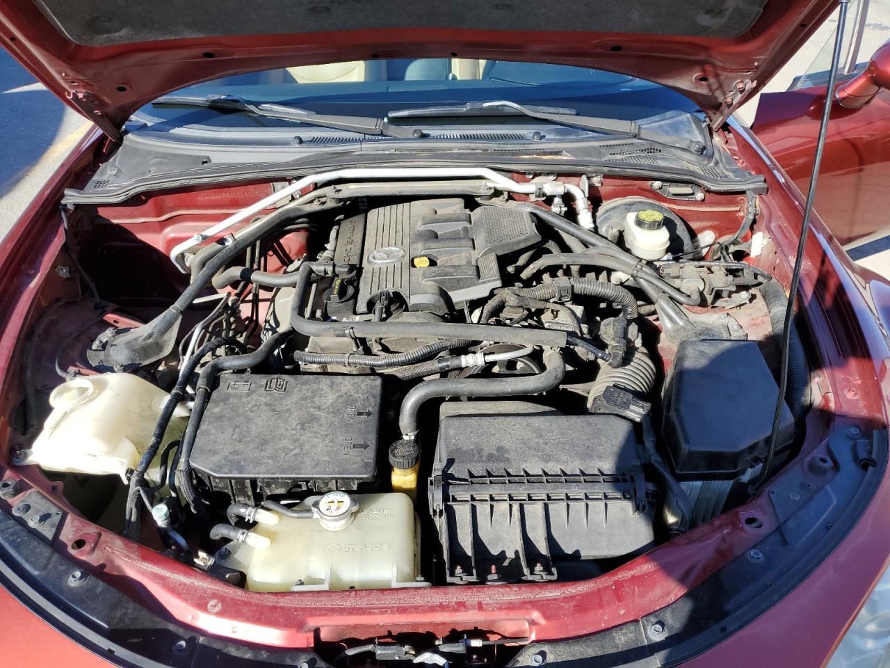 2010 Mazda Mx-5 Miata VIN: JM1NC2FF6A0209619 Lot: 88364635