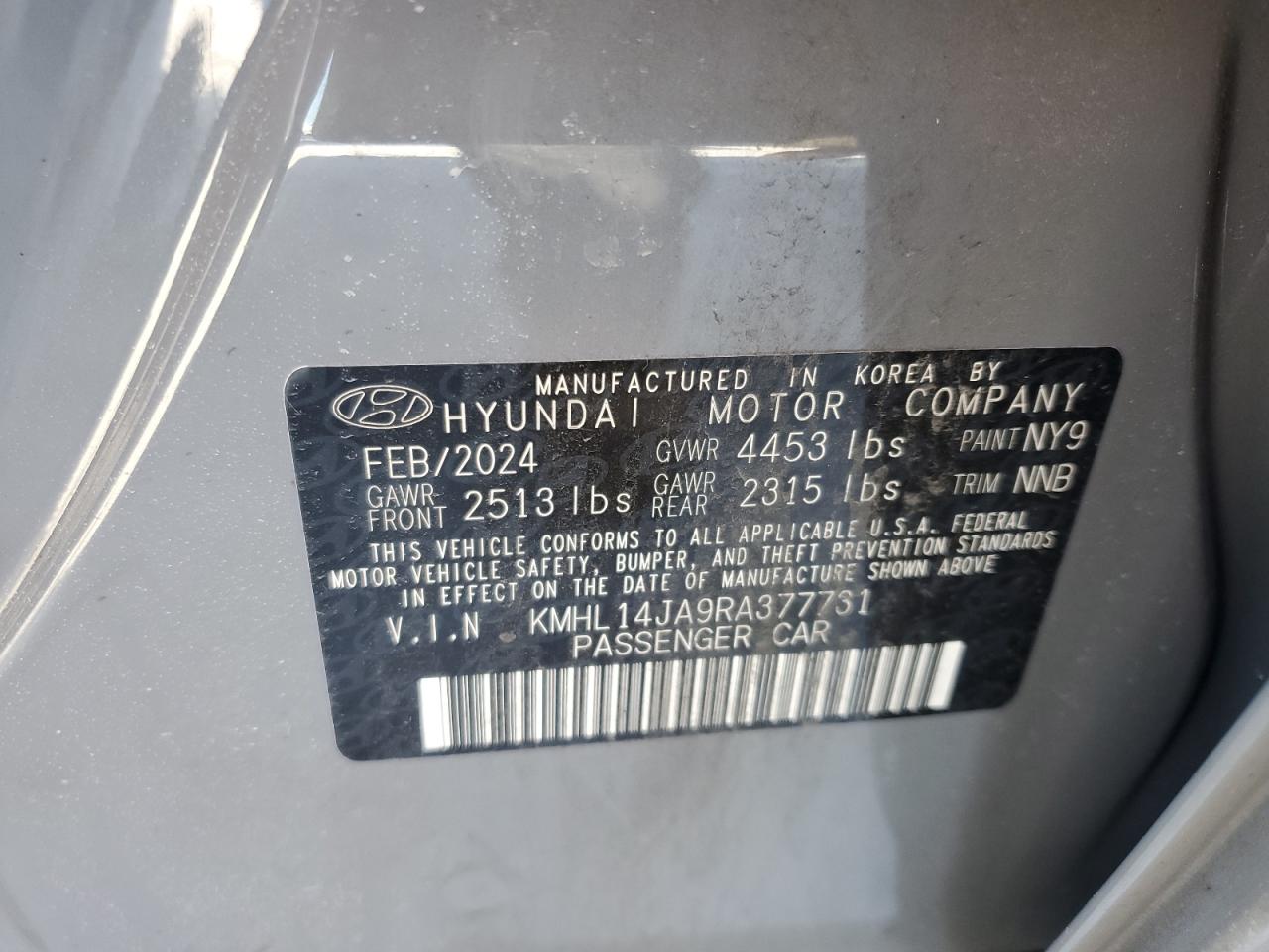 2024 Hyundai Sonata - Image 12