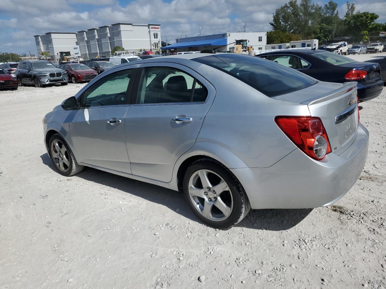 2015 Chevrolet Sonic - Image 2