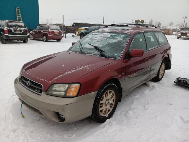 2003 Subaru Legacy Outback H6 3.0 Vdc