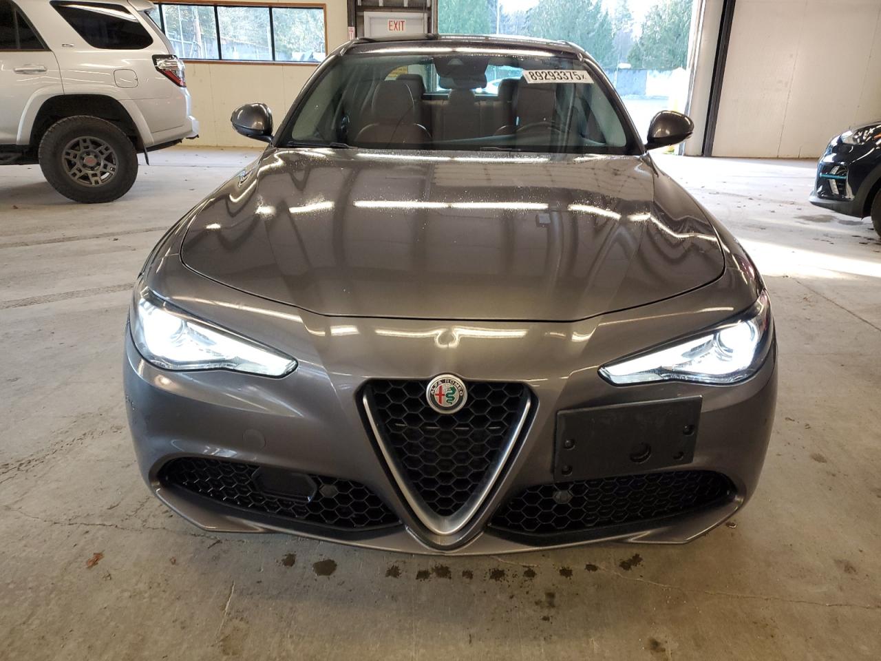 VIN ZARFAEEN8J7570402 2018 ALFA ROMEO GIULIA no.5