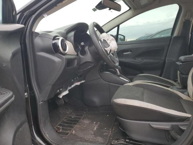  NISSAN VERSA 2021 Черный