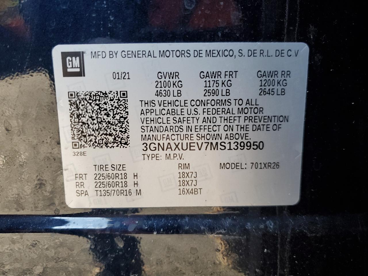 2021 Chevrolet Equinox - Image 13