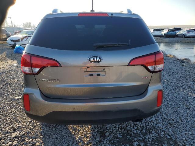  KIA SORENTO 2014 Szary