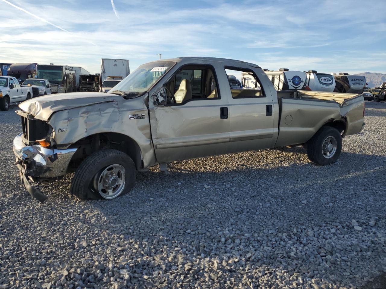 2001 Ford F350 Srw Super Duty for Sale in North Las Vegas, NV - Biohazard/Chemical