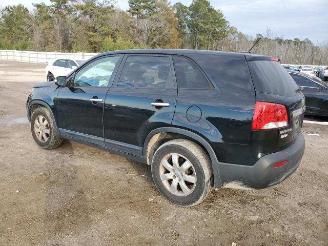  KIA SORENTO 2013 Чорний