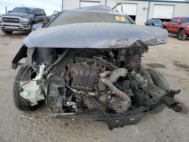  HYUNDAI ACCENT 2014 Серый