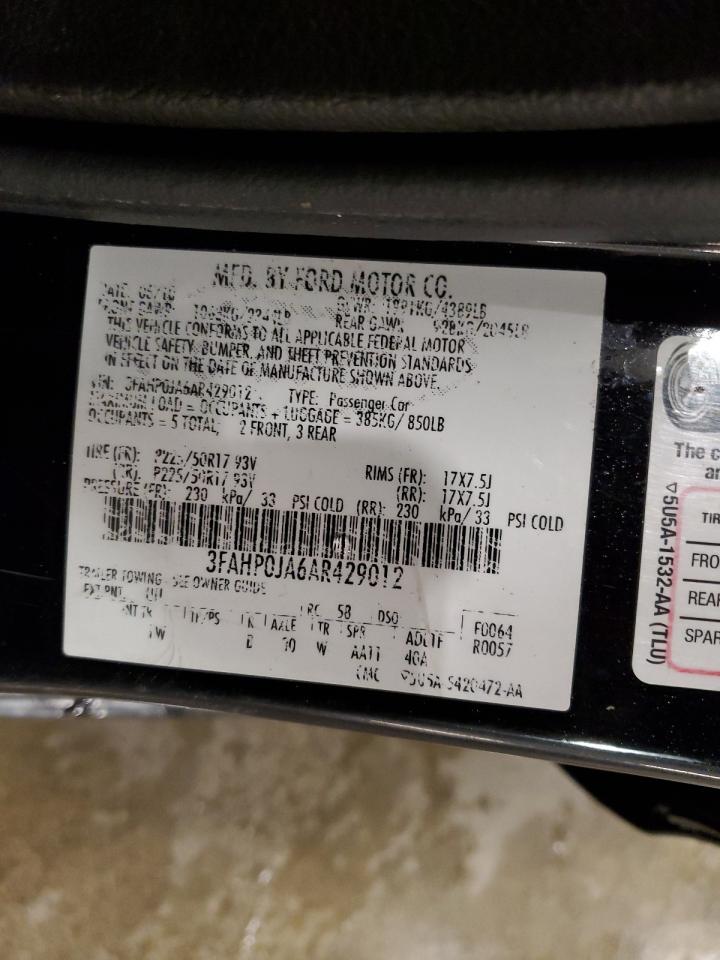 2010 Ford Fusion - Image 14