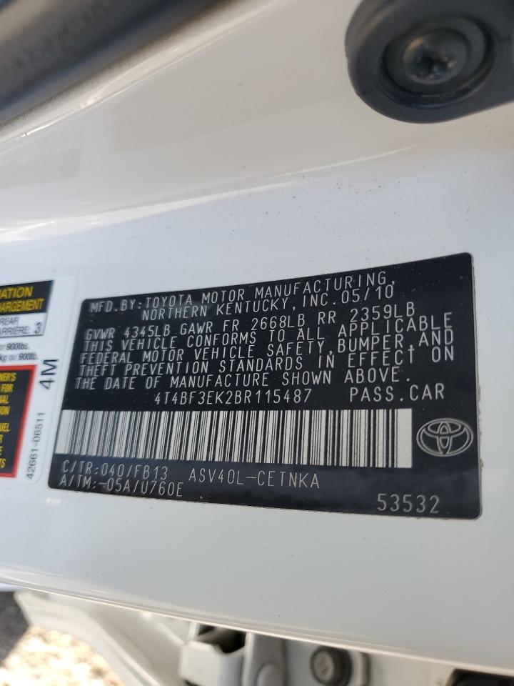 2011 Toyota Camry - Image 12