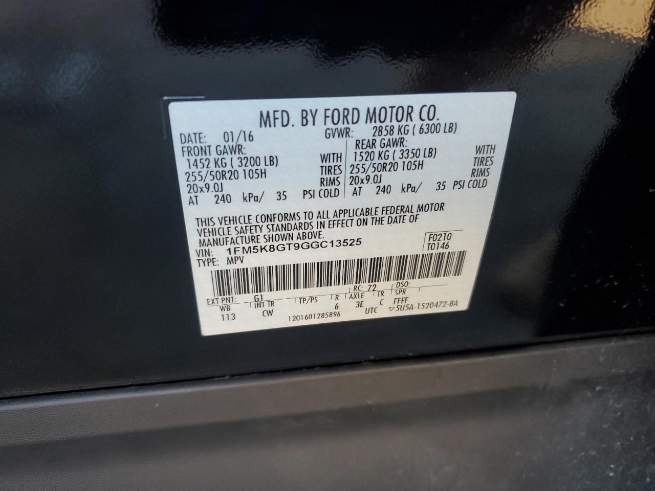 2016 Ford Explorer - Image 15