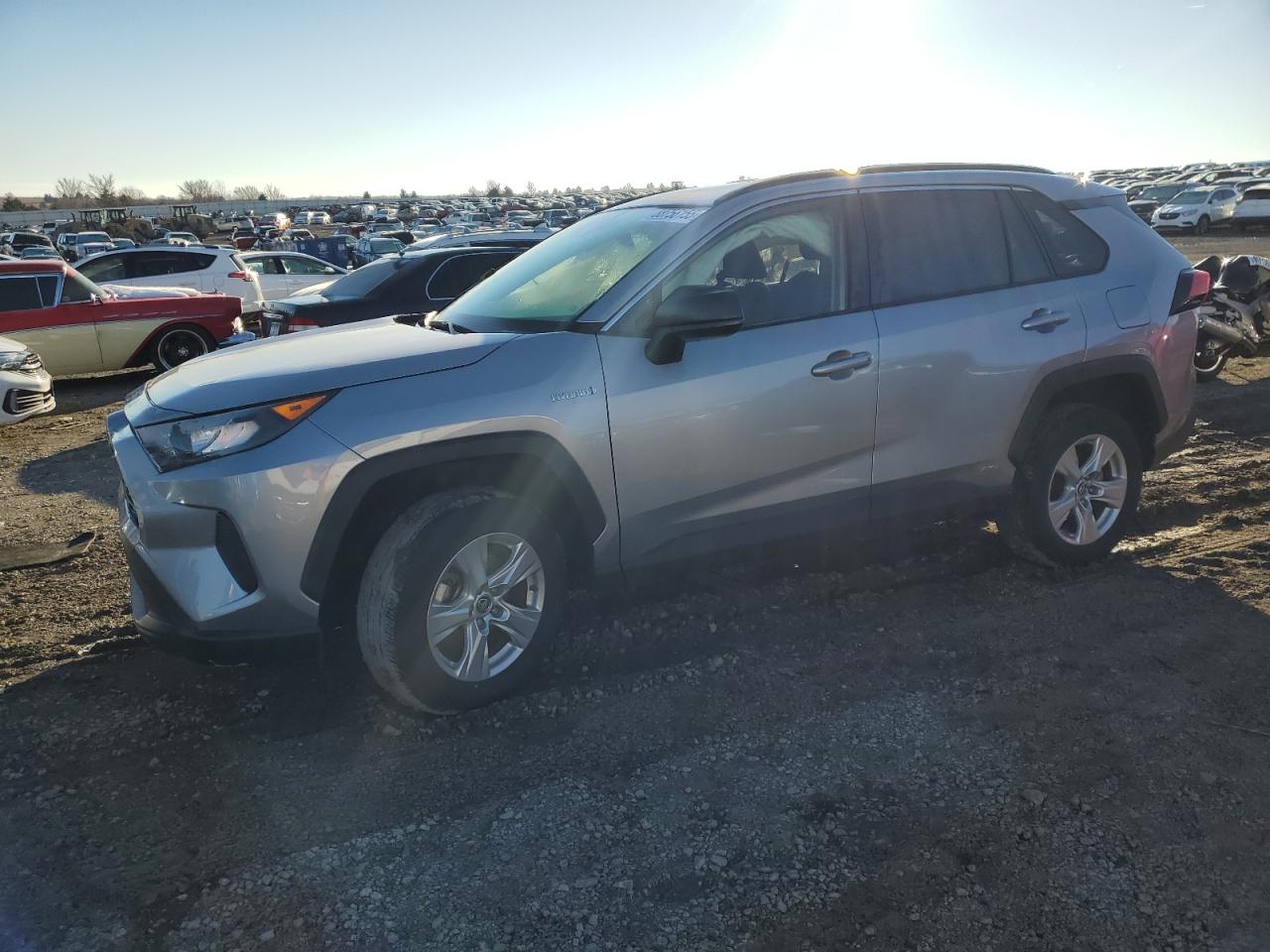 2019 Toyota Rav4 Le for Sale in Earlington, KY - Side