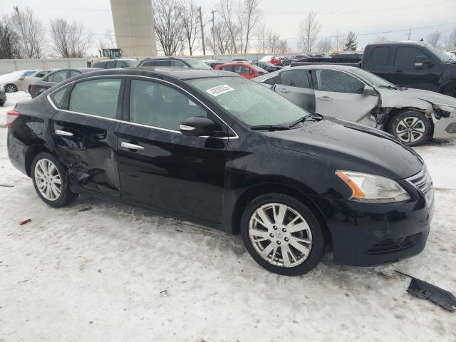  NISSAN SENTRA 2014 Черный