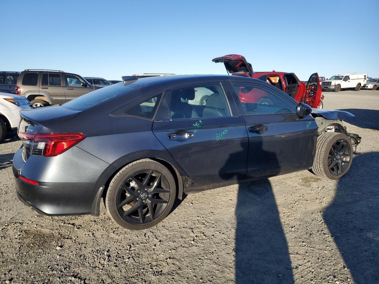 2HGFE2F53RH511321 HONDA CIVIC 2024