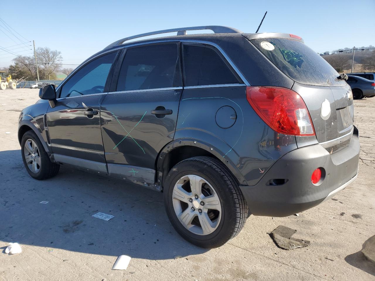 VIN 3GNFL1EK5DS512148 2013 CHEVROLET CAPTIVA no.2