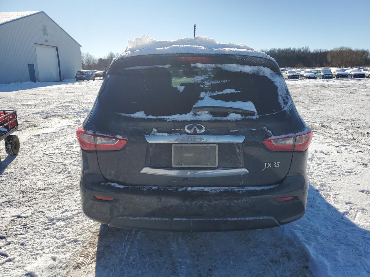 VIN 5N1AL0MM3DC310331 2013 INFINITI JX35 no.6