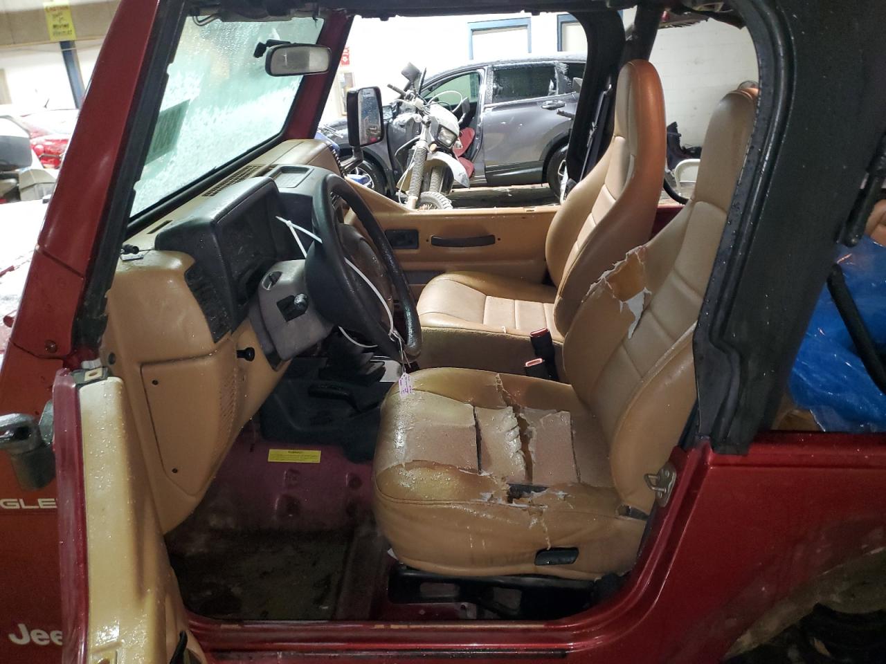 1998 Jeep Wrangler - Image 7