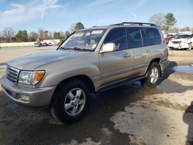 2005 Toyota Land Cruiser 