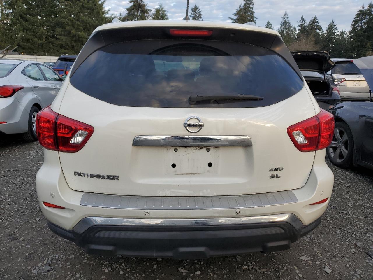 VIN 5N1DR2MM2JC606279 2018 NISSAN PATHFINDER no.6