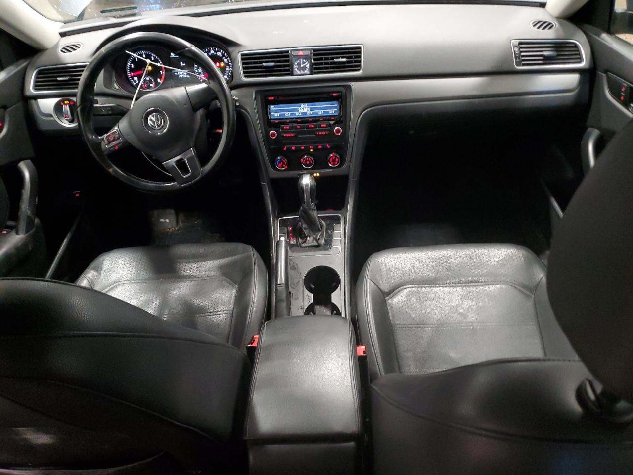 2014 Volkswagen Passat S VIN: 1VWAT7A34EC030537 Lot: 88776855