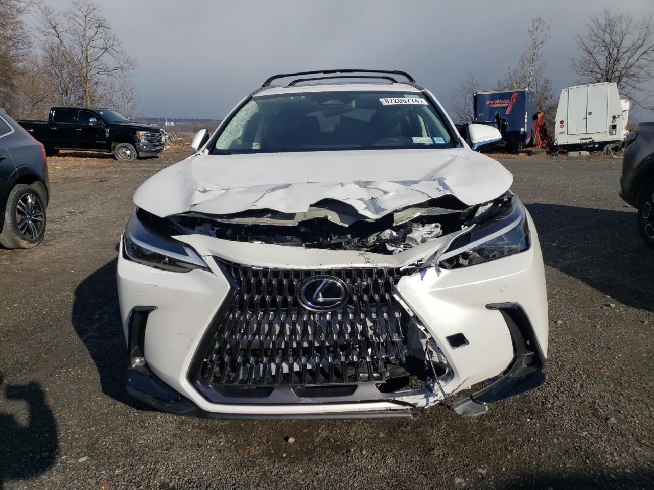 VIN JTJGKCEZ6R5018341 2024 LEXUS NX 350H BA no.5