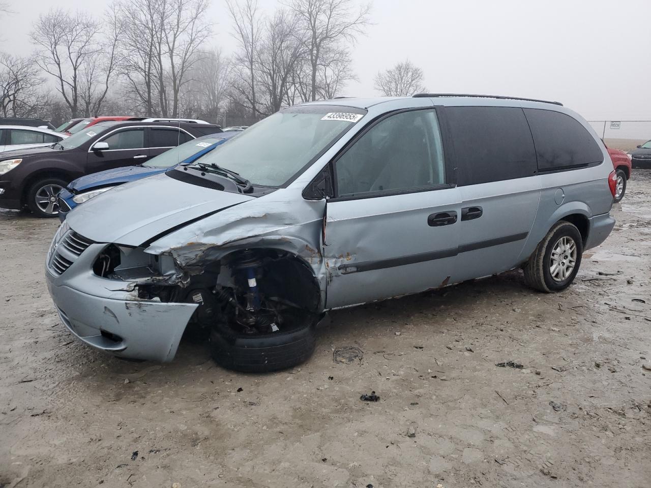 2005 Dodge Grand Caravan Se de vânzare în Cicero, IN - Front End