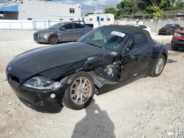 2005 Bmw Z4 2.5