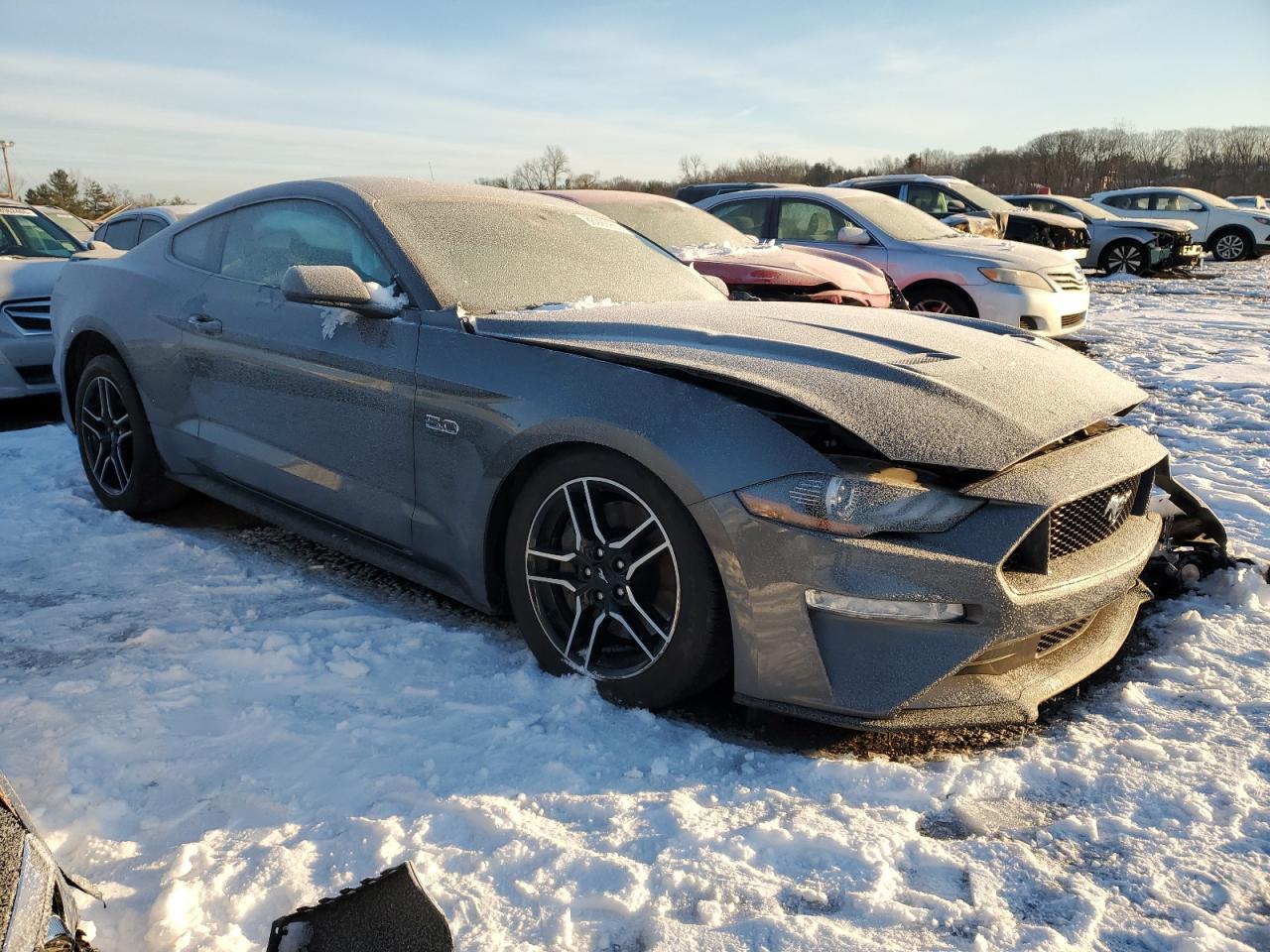1FA6P8CF6P5305249 FORD MUSTANG 2023