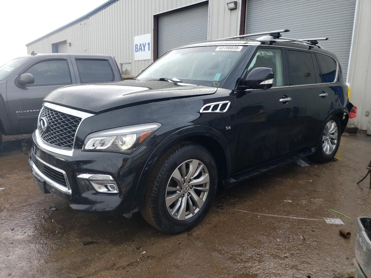 2016 Infiniti Qx80 for Sale in Elgin, IL - Front End