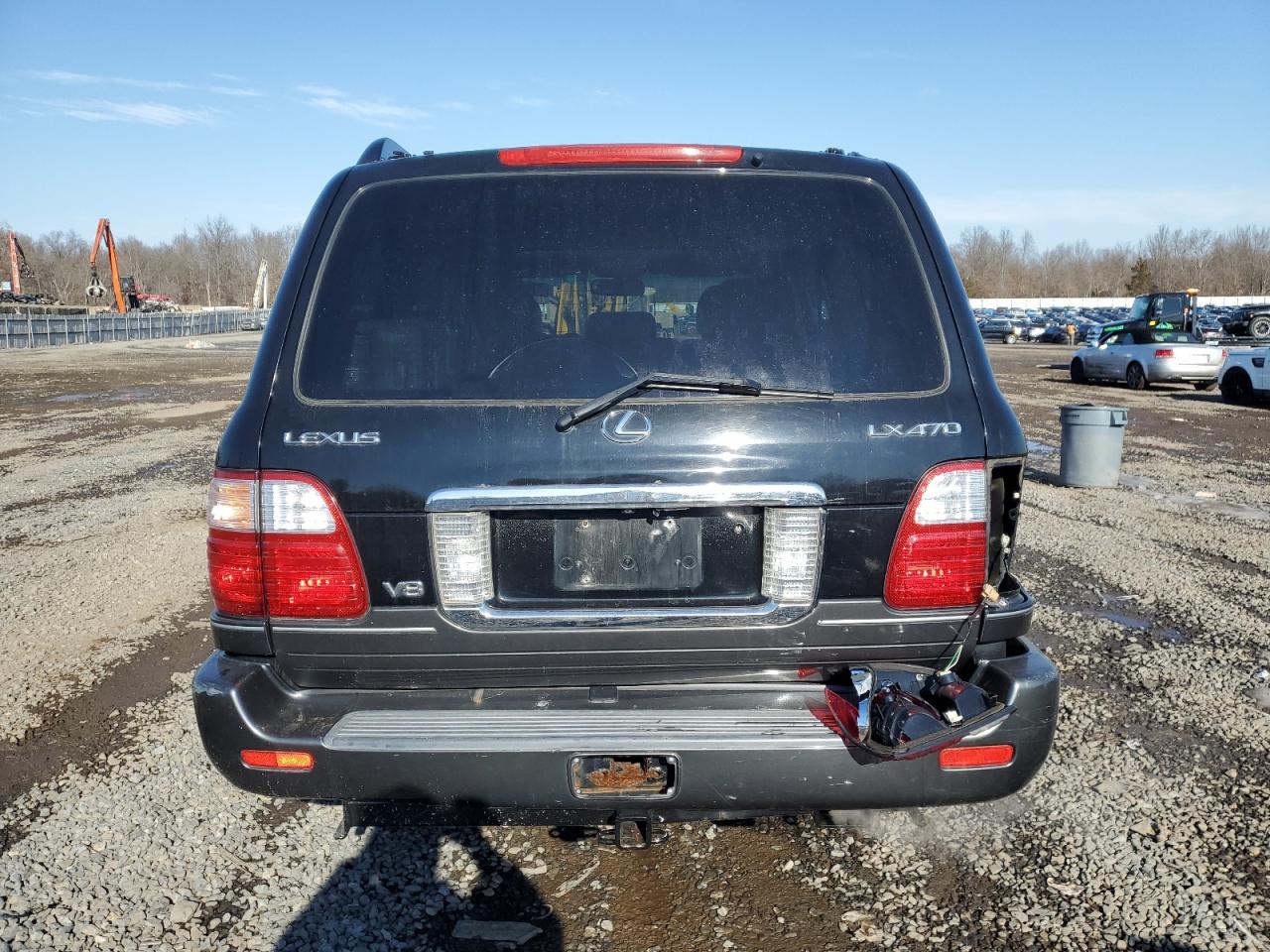 2005 Lexus Lx 470 VIN: JTJHT00W853551973 Lot: 43168105