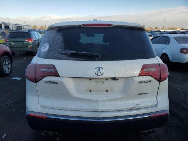  ACURA MDX 2012 Белы