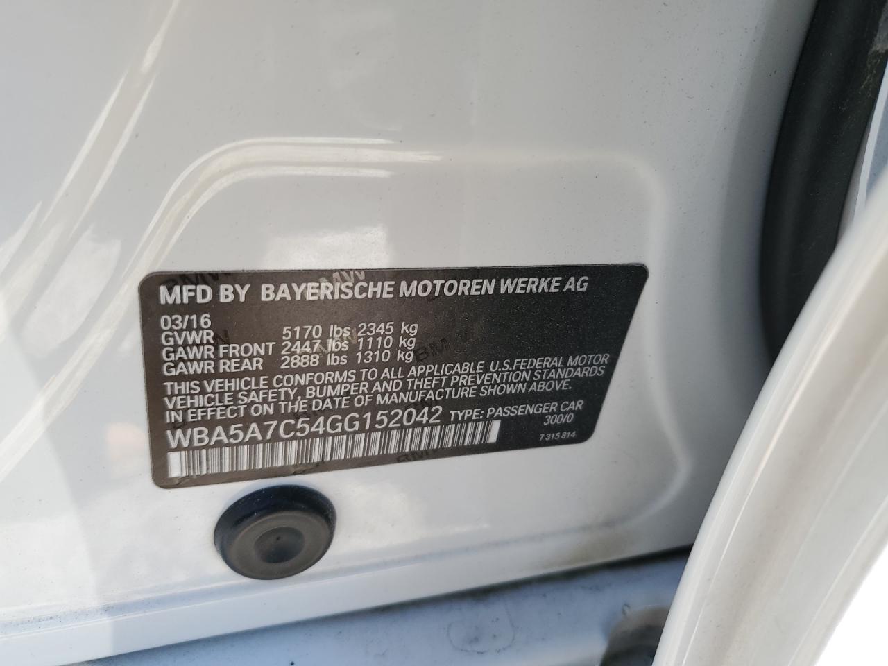 2016 BMW 5er - Image 12