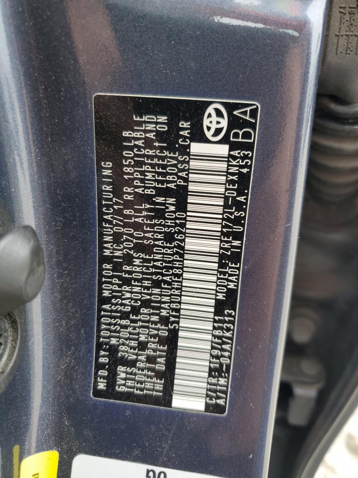 2017 Toyota Corolla - Image 12