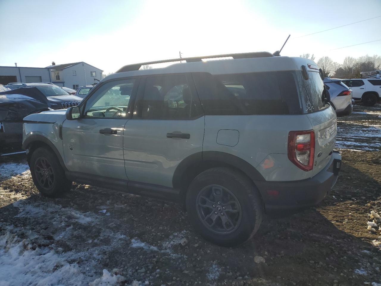 3FMCR9B6XMRA53251 FORD BRONCO 2021