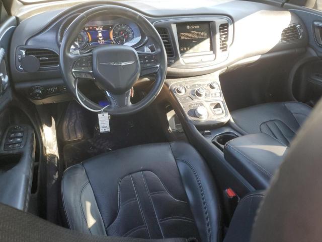  CHRYSLER 200 2015 Чорний