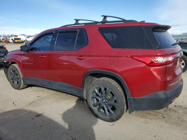  CHEVROLET TRAVERSE 2020 Burgundy