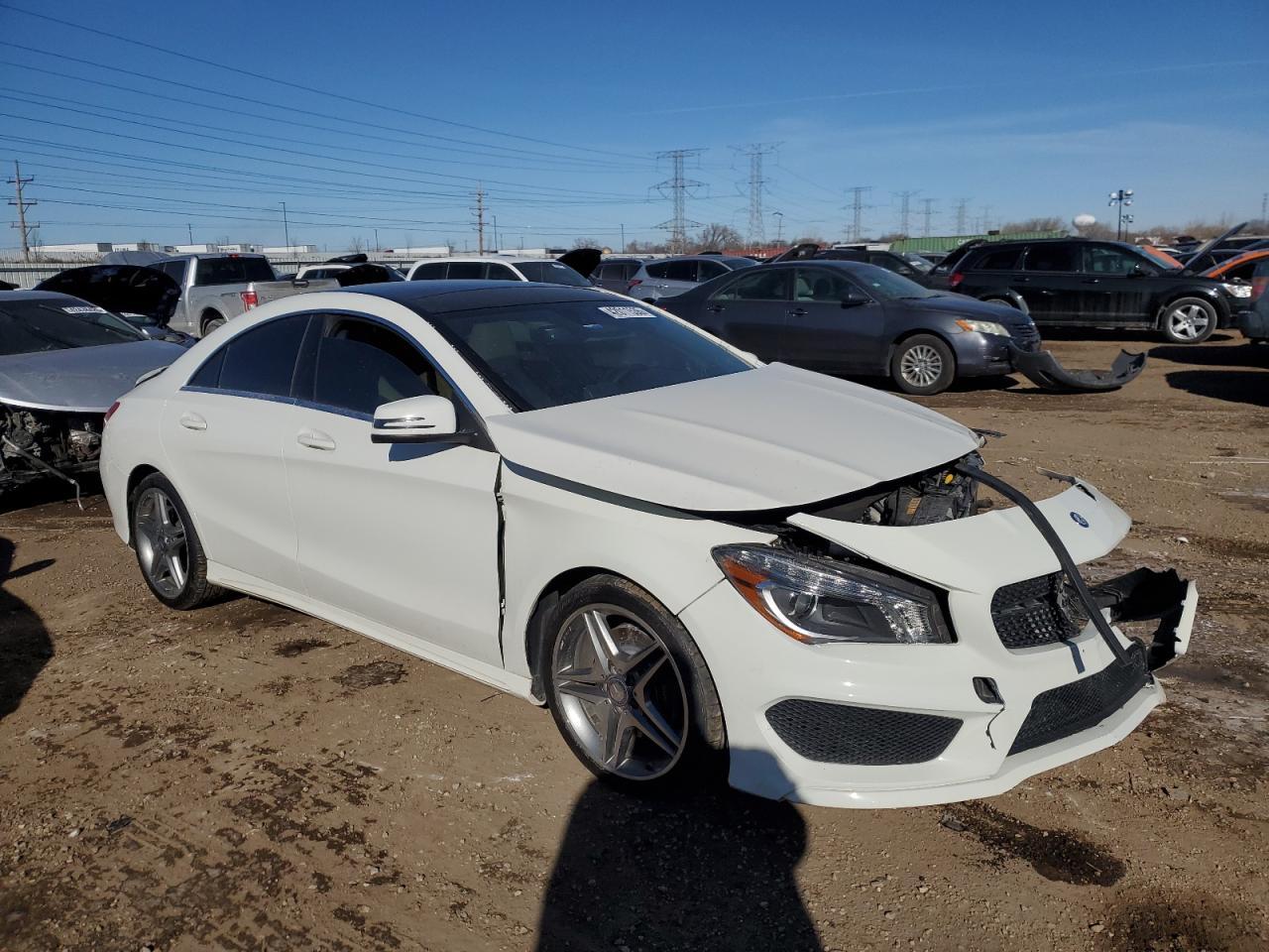 2014 Mercedes-Benz CLA-klasse - Image 4