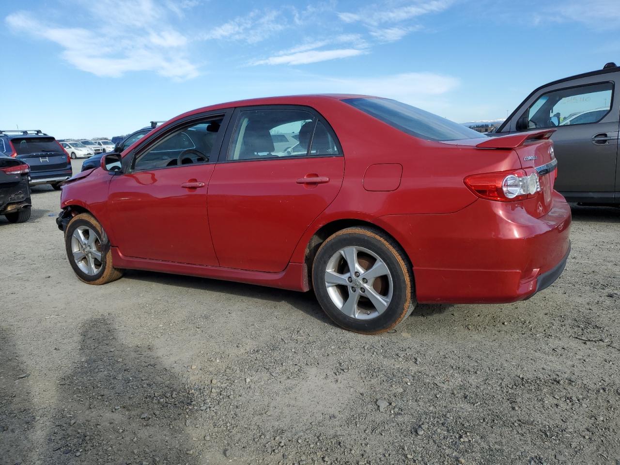 VIN 2T1BU4EEXDC010653 2013 TOYOTA COROLLA no.2