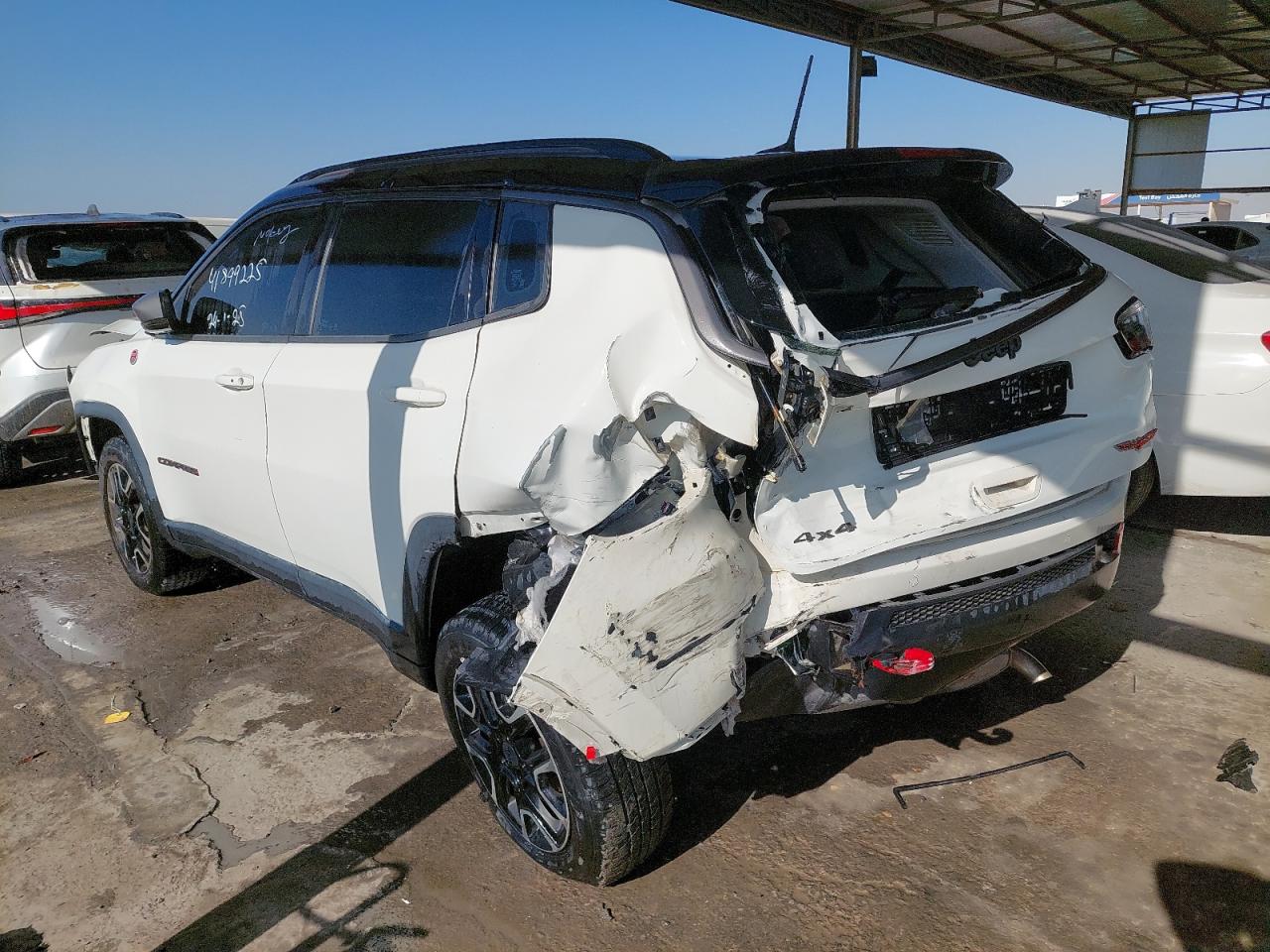 3C4NJDDB6MT546705 - 2021 JEEP COMPASS - #41899225