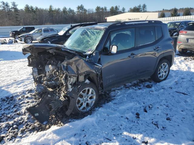  JEEP RENEGADE 2016 Угольный