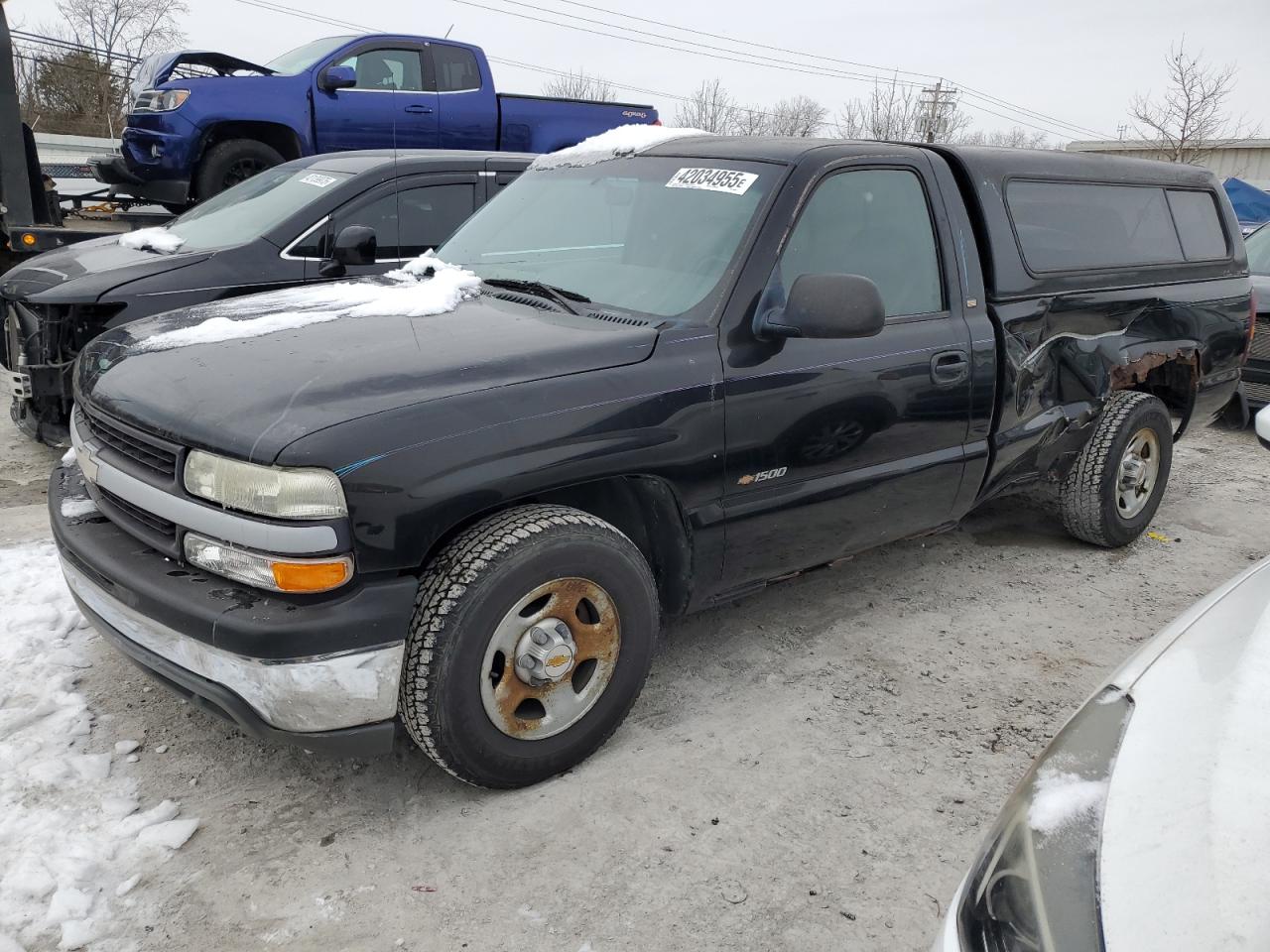 2001 Chevrolet Silverado - Image 1