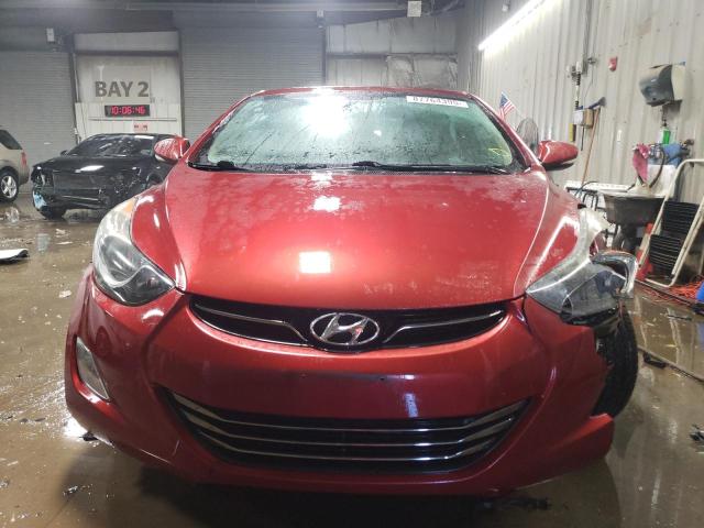  HYUNDAI ELANTRA 2013 Бургунді