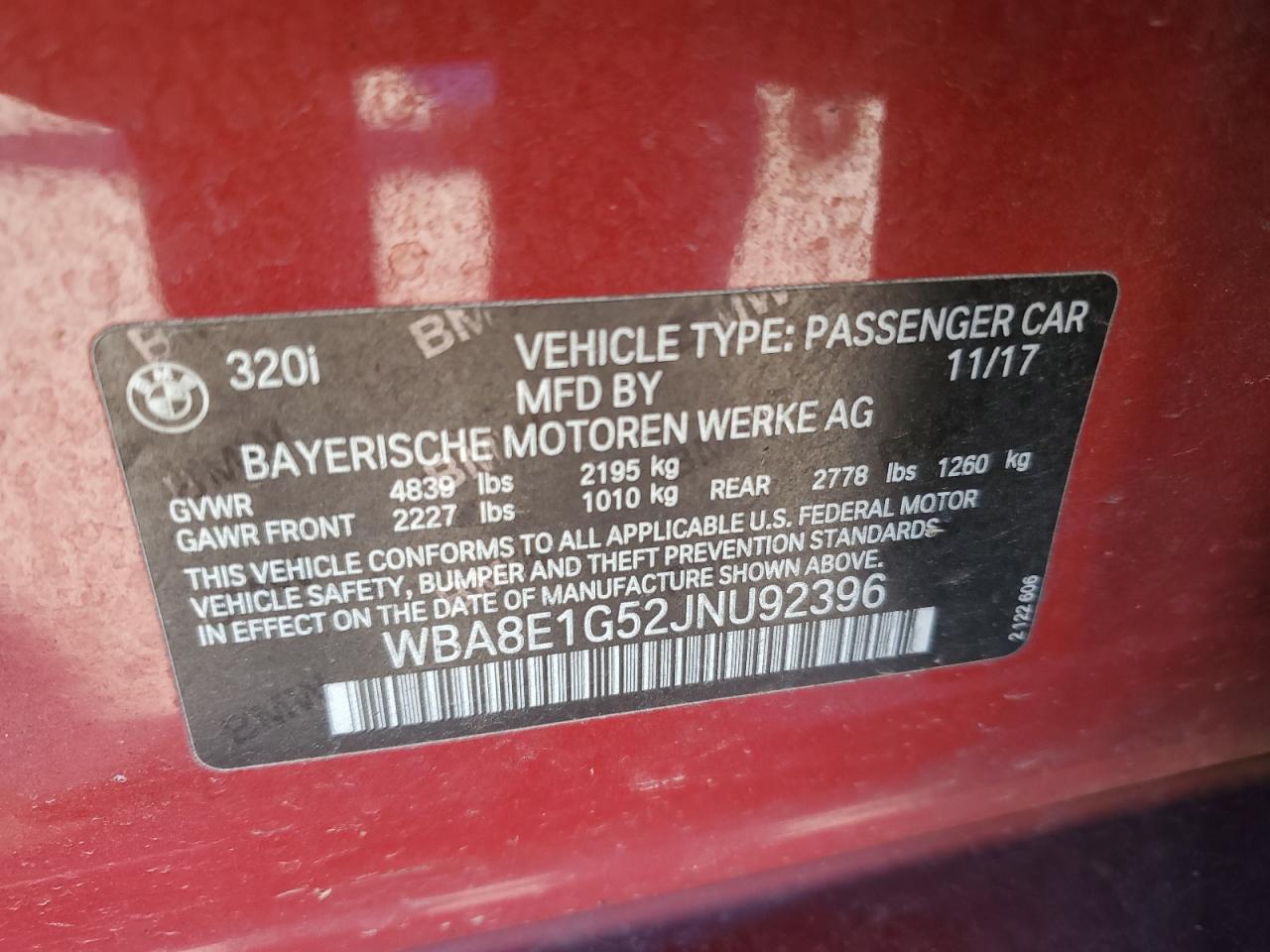 2018 BMW 3er - Image 12