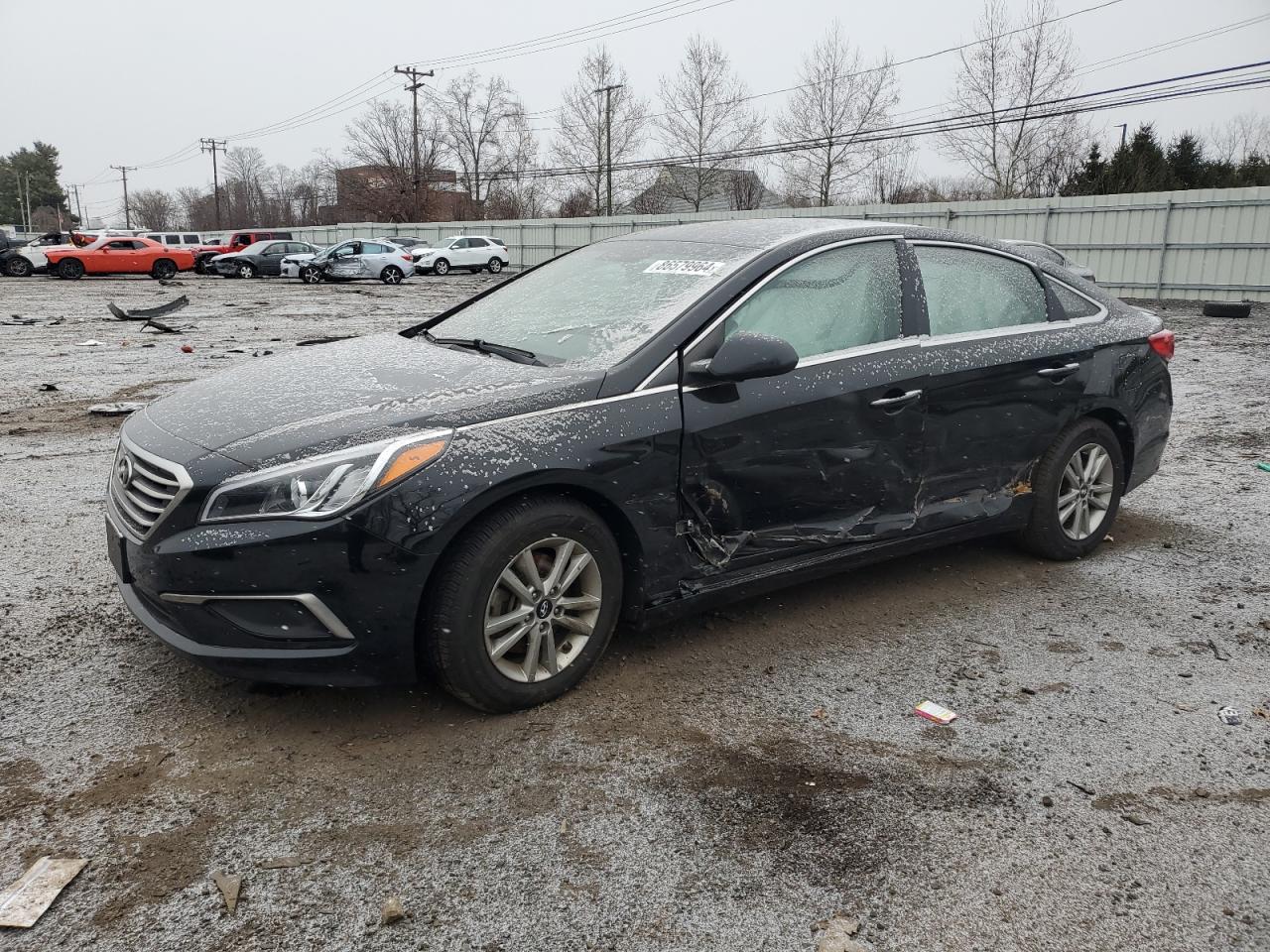 VIN 5NPE24AF7GH355240 2016 HYUNDAI SONATA no.1