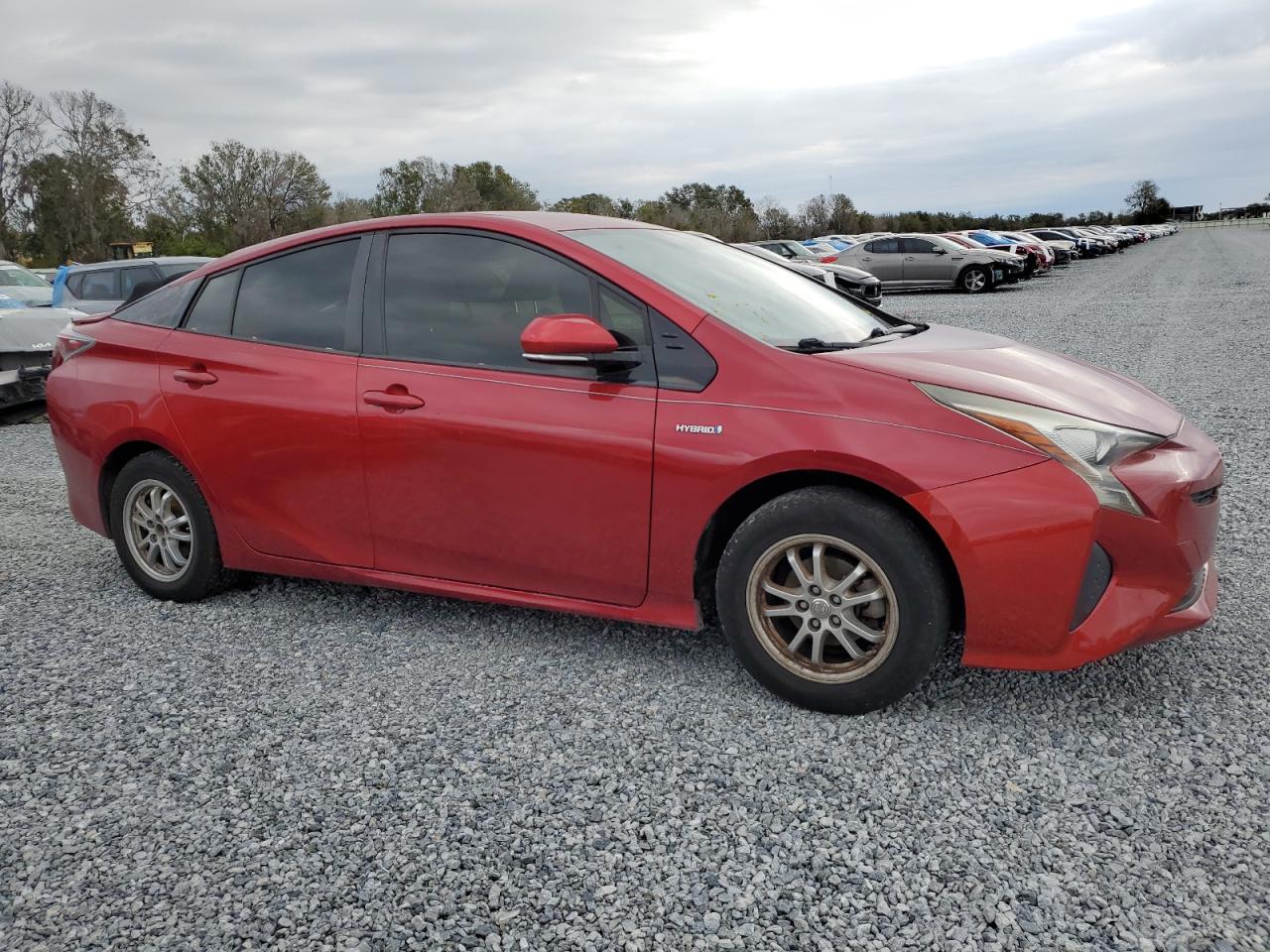 VIN JTDKARFU3G3504233 2016 TOYOTA PRIUS no.4