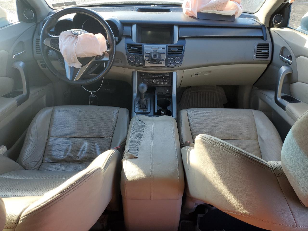 2011 Acura Rdx Technology VIN: 5J8TB1H57BA005899 Lot: 87649925